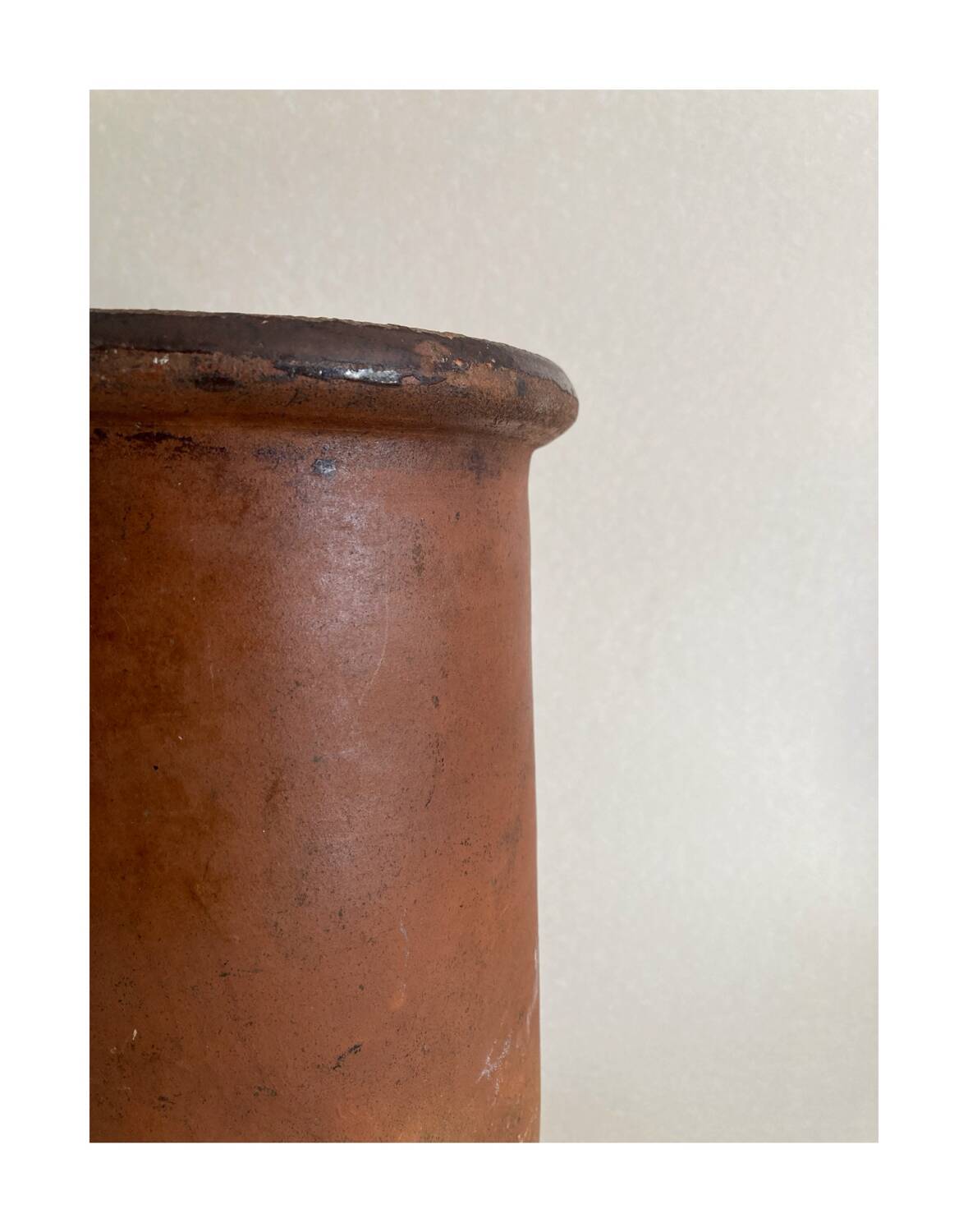 Terracotta pot