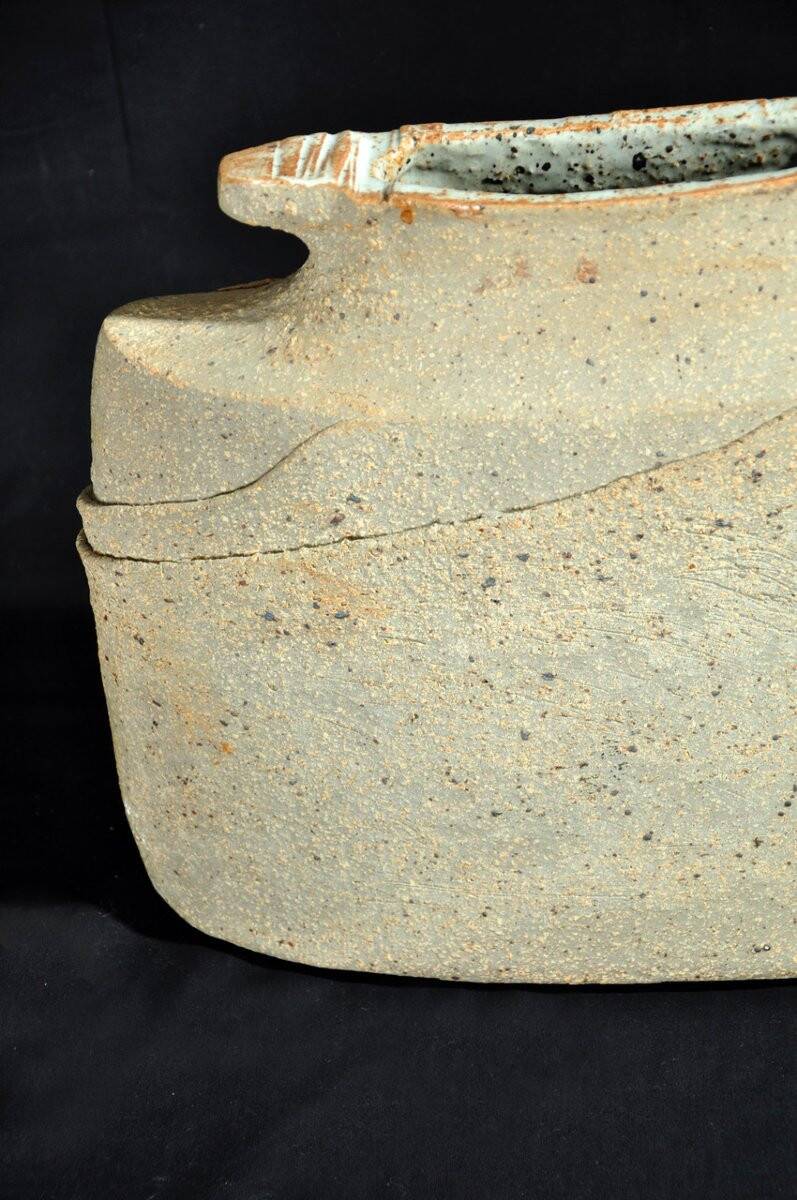 Ceramic sculpture signed Jacques Pouchain circa 1970