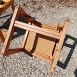 Chaises bois André Sornay disigner (1950)