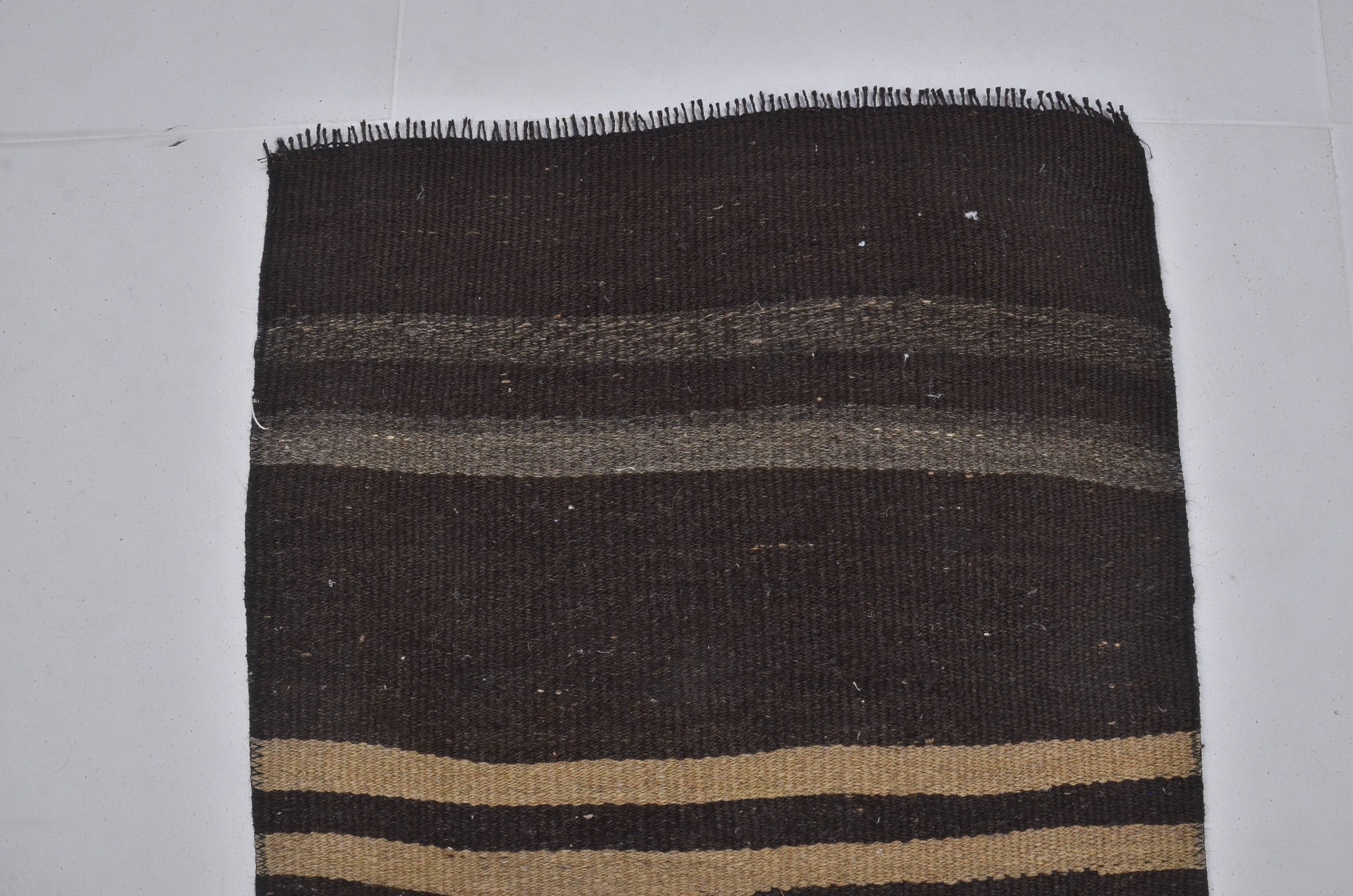 Antique Stripe Vintage Floor Kilim sku3889