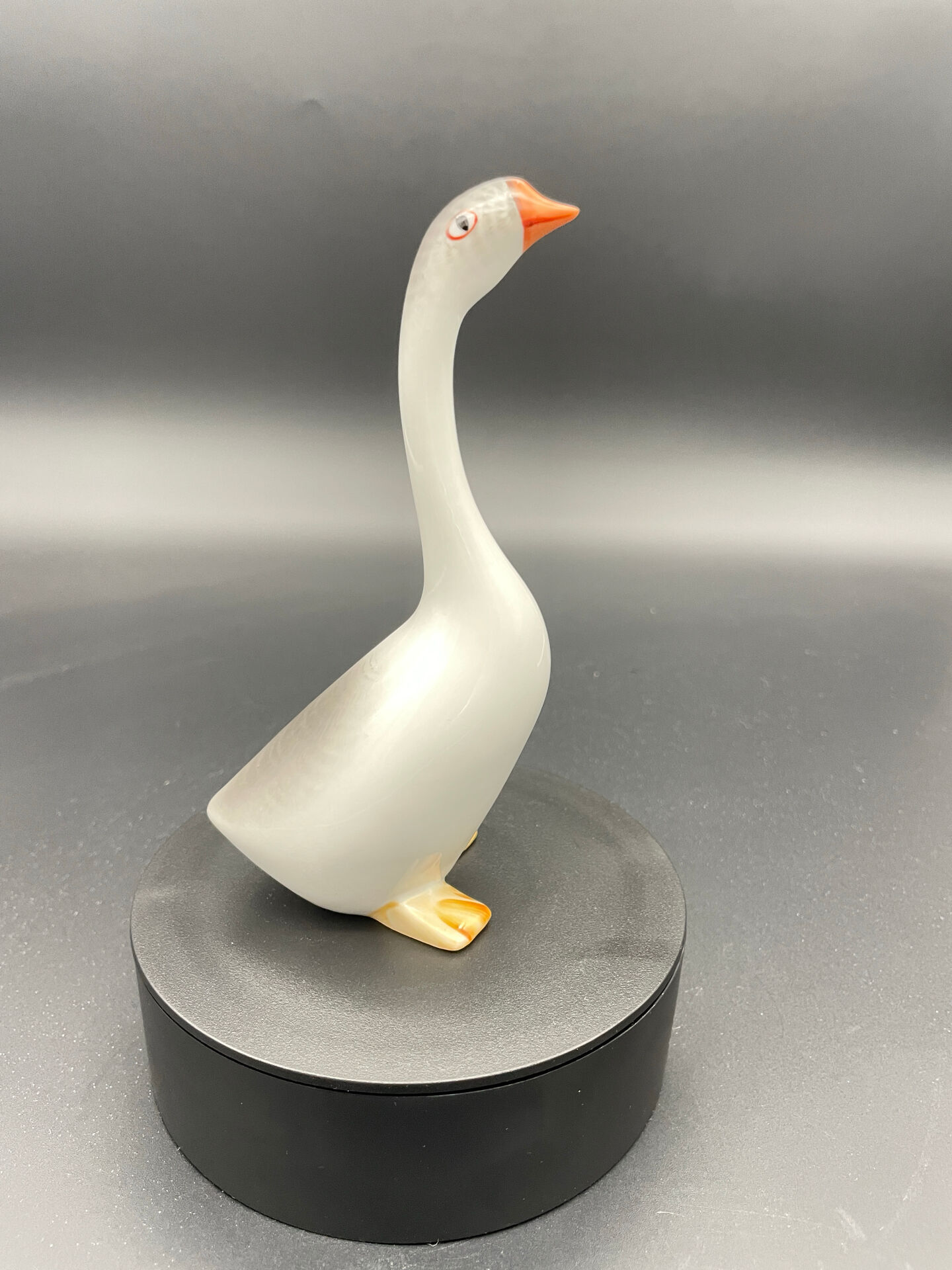 Vintage porcelain Hollóháza – Hungarian animal sculpture