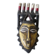 Antique African Yaouré Kokole Kwain mask Ivory Coast Ethnic art collection