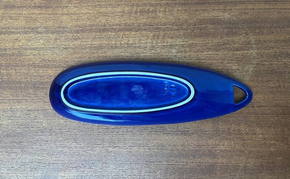 Mid-century ceramic bowl by Sica / Sicart, Italy, 1960s.