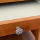 1950s vintage children's desk in light oak