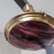 Old suspension glass bowl