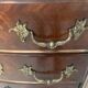 20th century rosewood and mahogany chest of drawers