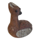 Biche en ceramique de Thomas Hellstrom 1960