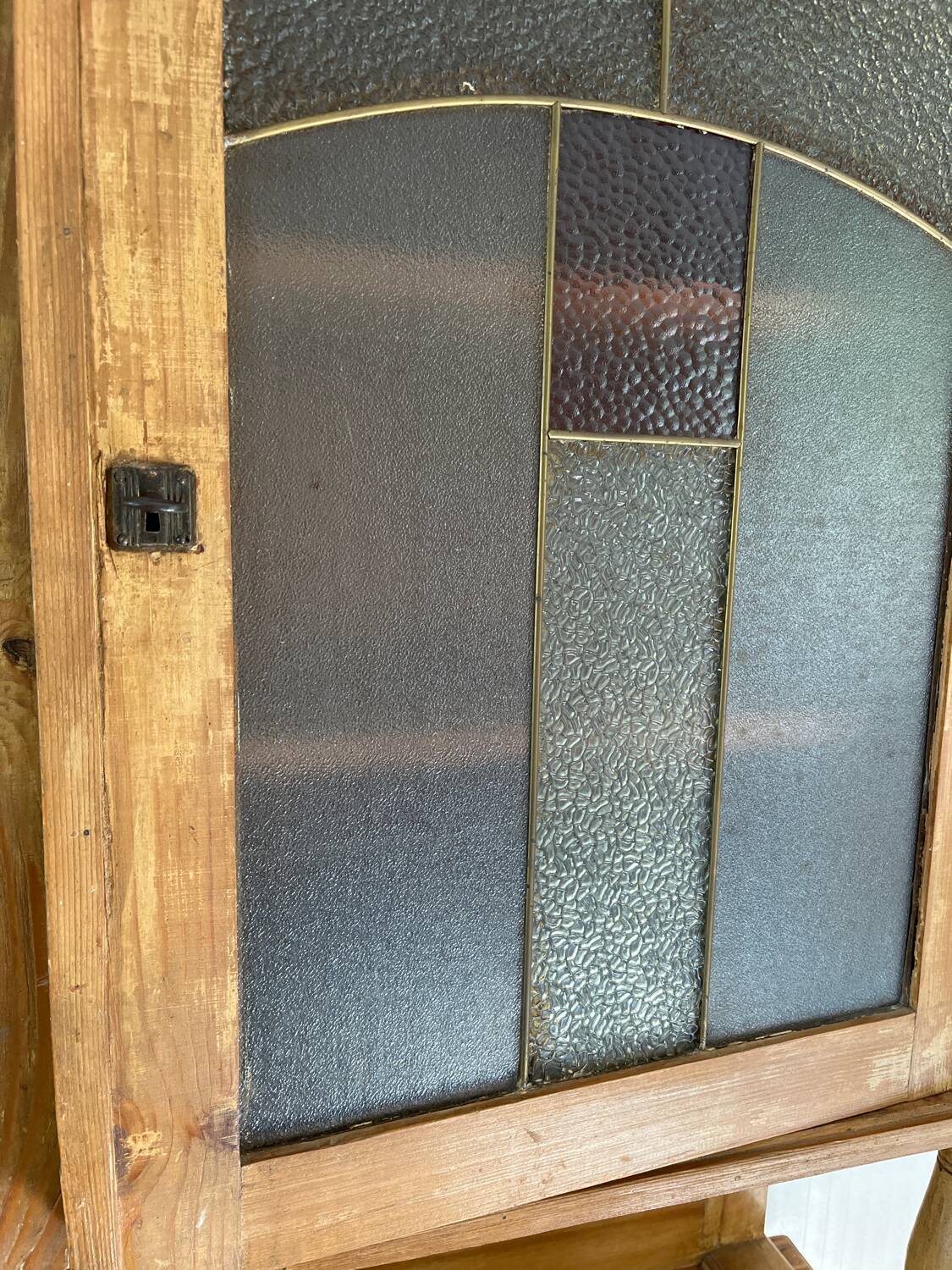 Glass dresser, 1930s