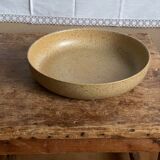 Plat en grès moucheté