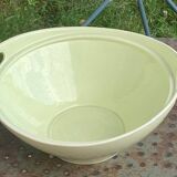 Soup tureen, Gien France, Princess model, in enamelled ceramic, vintage