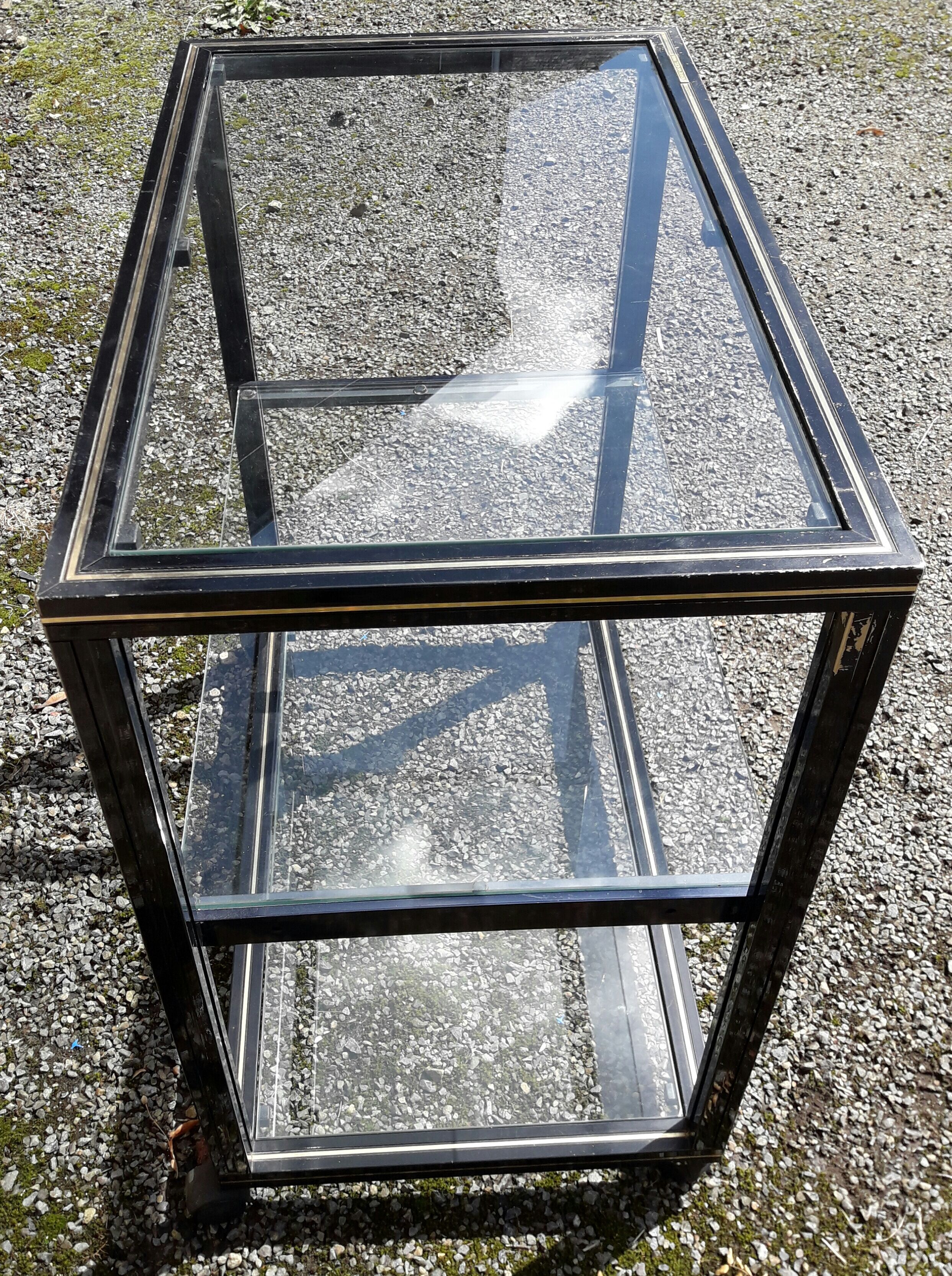 TV table by Pierre Vandel 70s