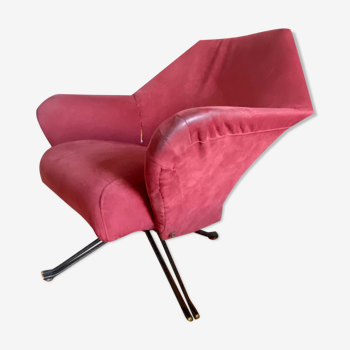 P32 armchair by Osvaldo Borsani for Tecno 1950