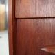 Secrétaire en teck, design scandinave, années 1960, fabriqué par SW Finland