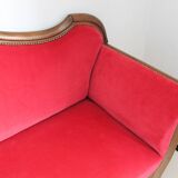 19th century sofa, Napoleon III style