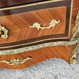 Semainier  secrétaire napoléon iii en marqueterie xixème