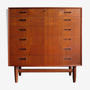 Commode par Kai Kristiansen, années 1960