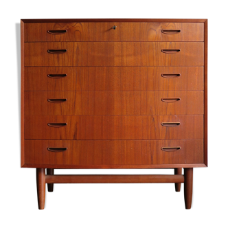 Scandinavian chest of drawers by Kai Kristiansen, 1960