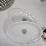 2 Raviers en Porcelaine de Vierzon