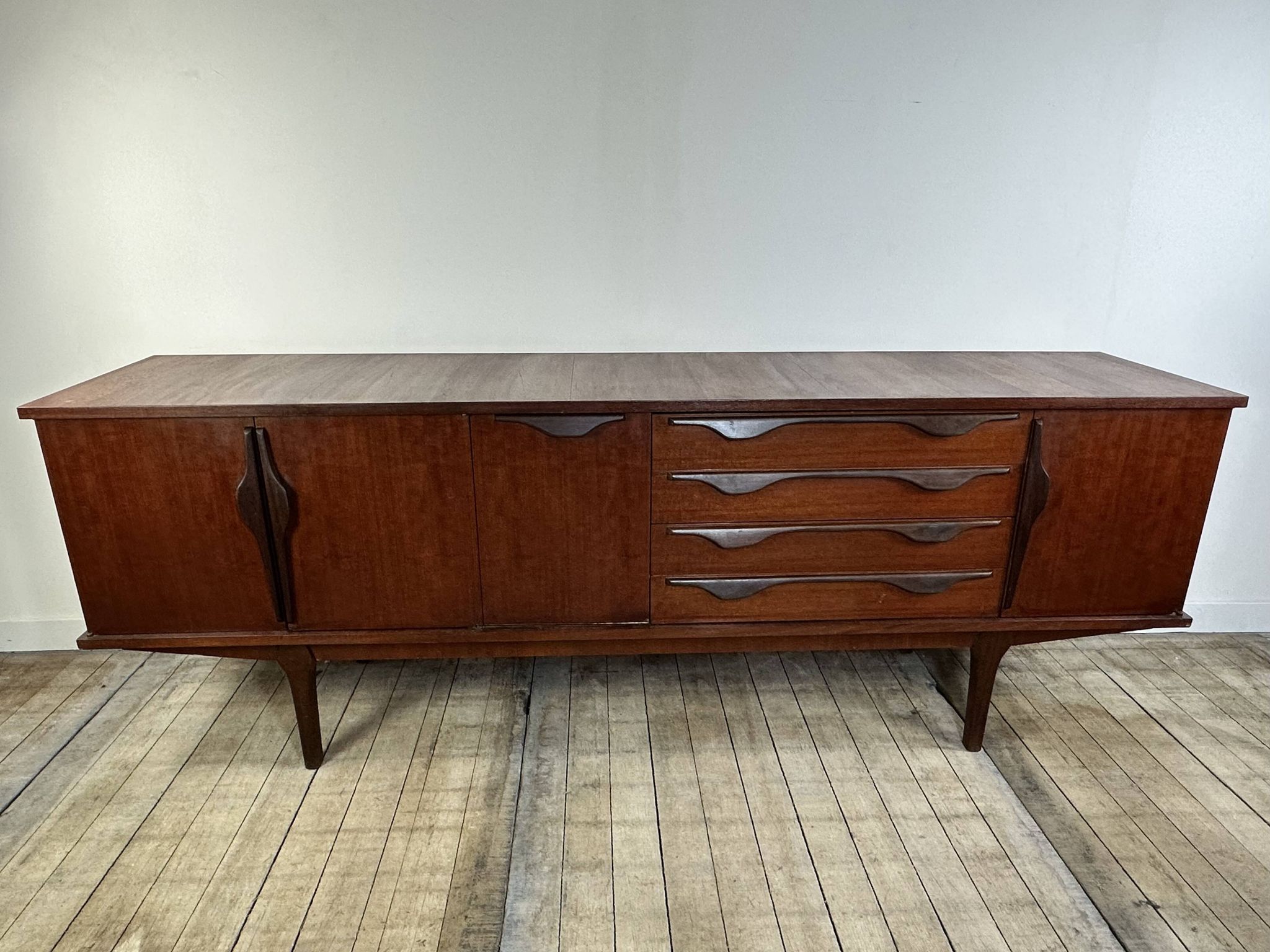 Vintage teak sideboard by Jentique furniture 1960