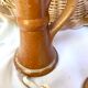 Pair of bohemian sandstone candle holders
