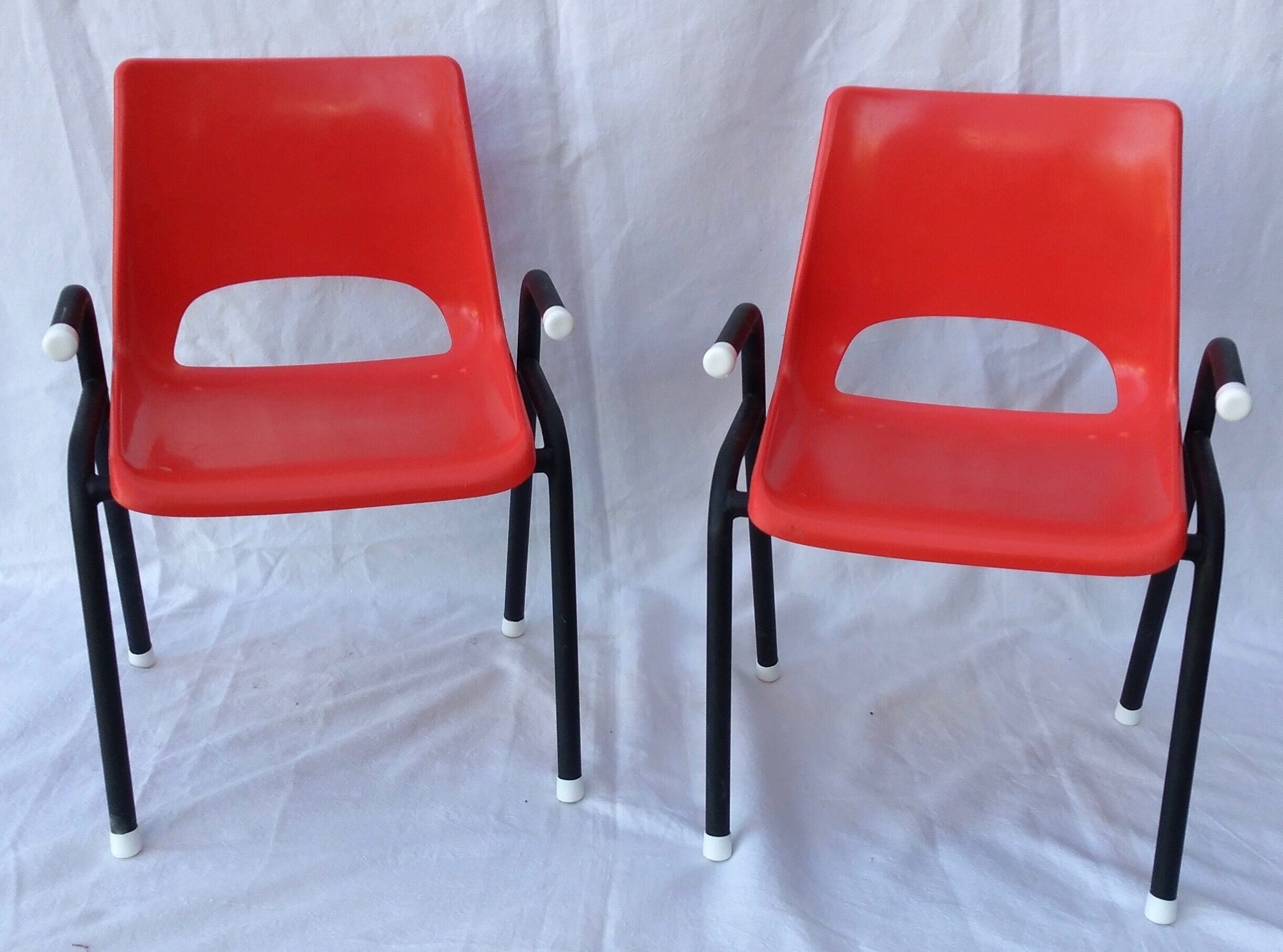 Pair of child chairs
