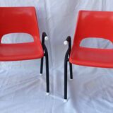 Pair of child chairs