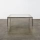 Bespoke shagreen and brass coffee table