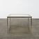 Bespoke shagreen and brass coffee table