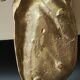 Vide Poche Art Nouveaux/Nu de Femme/Sirène sur coquillage. En bronze patiné doré. Dim 20 x 10 cm