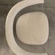 Chrome armchair Warren Platner Knoll