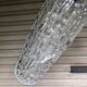 Vintage 5-light chandelier, 50's