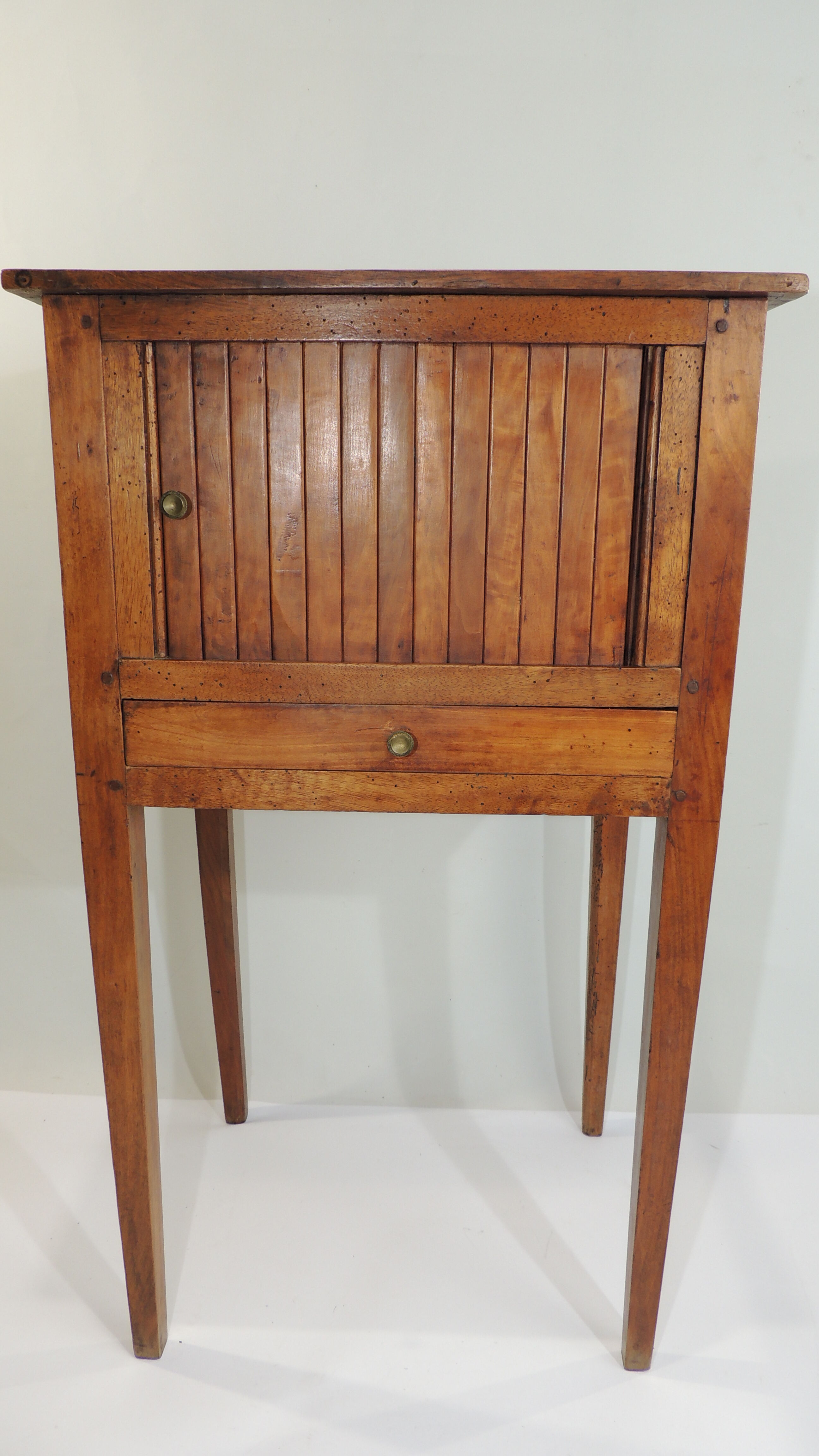 Bedside table Louis XVI