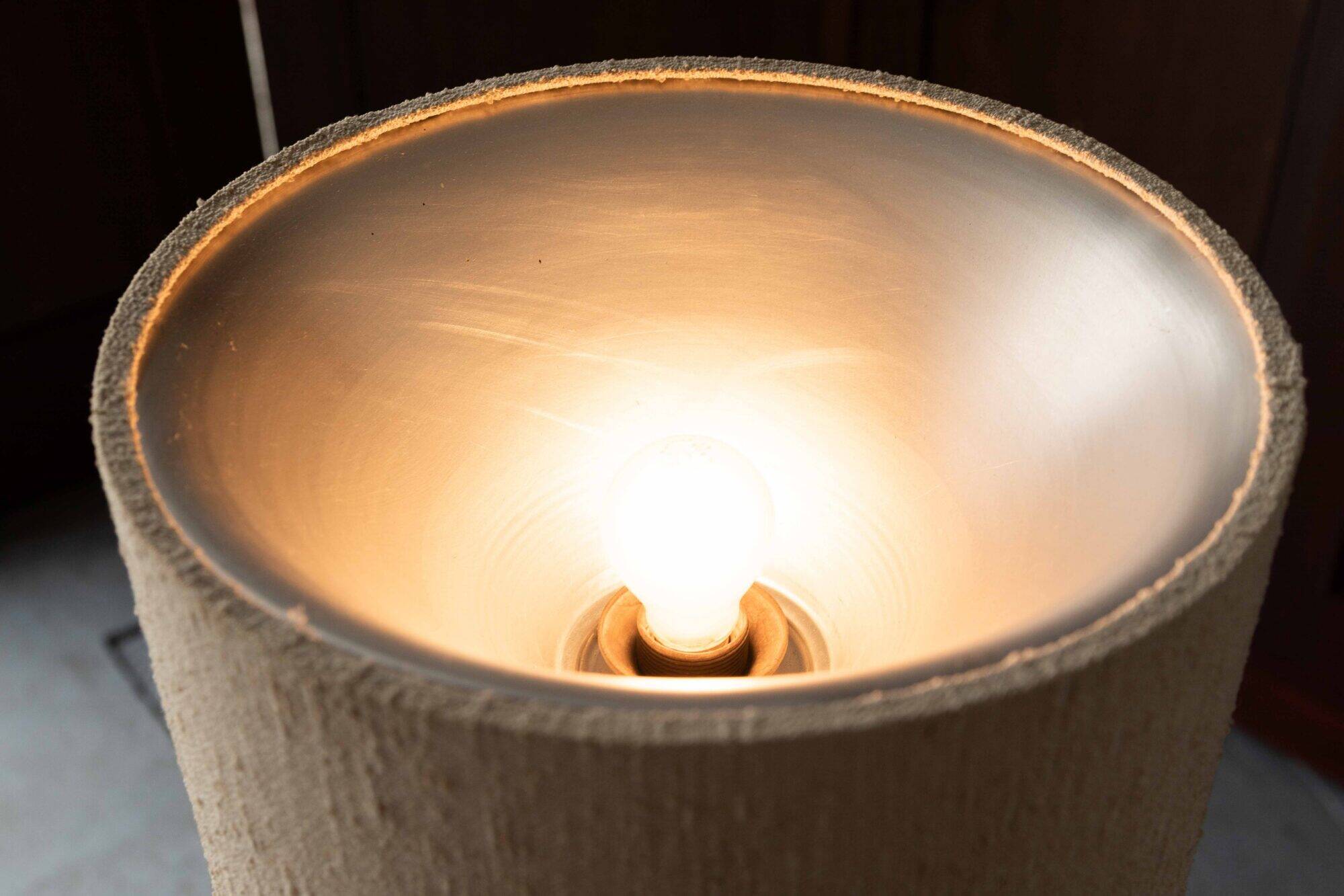 Standard lamp by Willem Hagoort