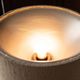 Standard lamp by Willem Hagoort