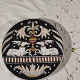 Italian ceramic decorative plate