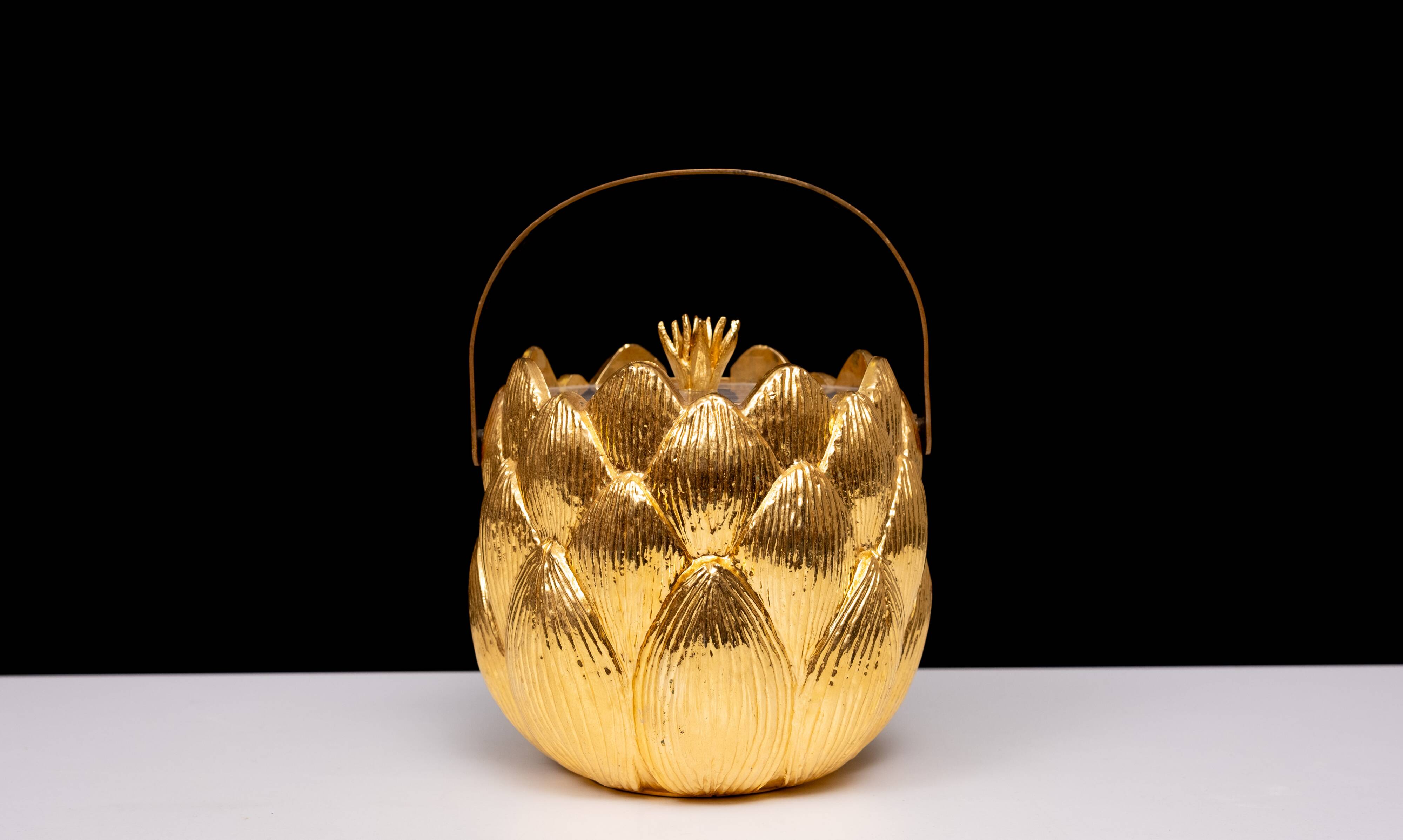 Vintage Artisjok Icebucked by Hans Turnwald for Freddotherm, Zwitserland