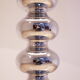 Floor lamp in metal & chromed glass balls 1970