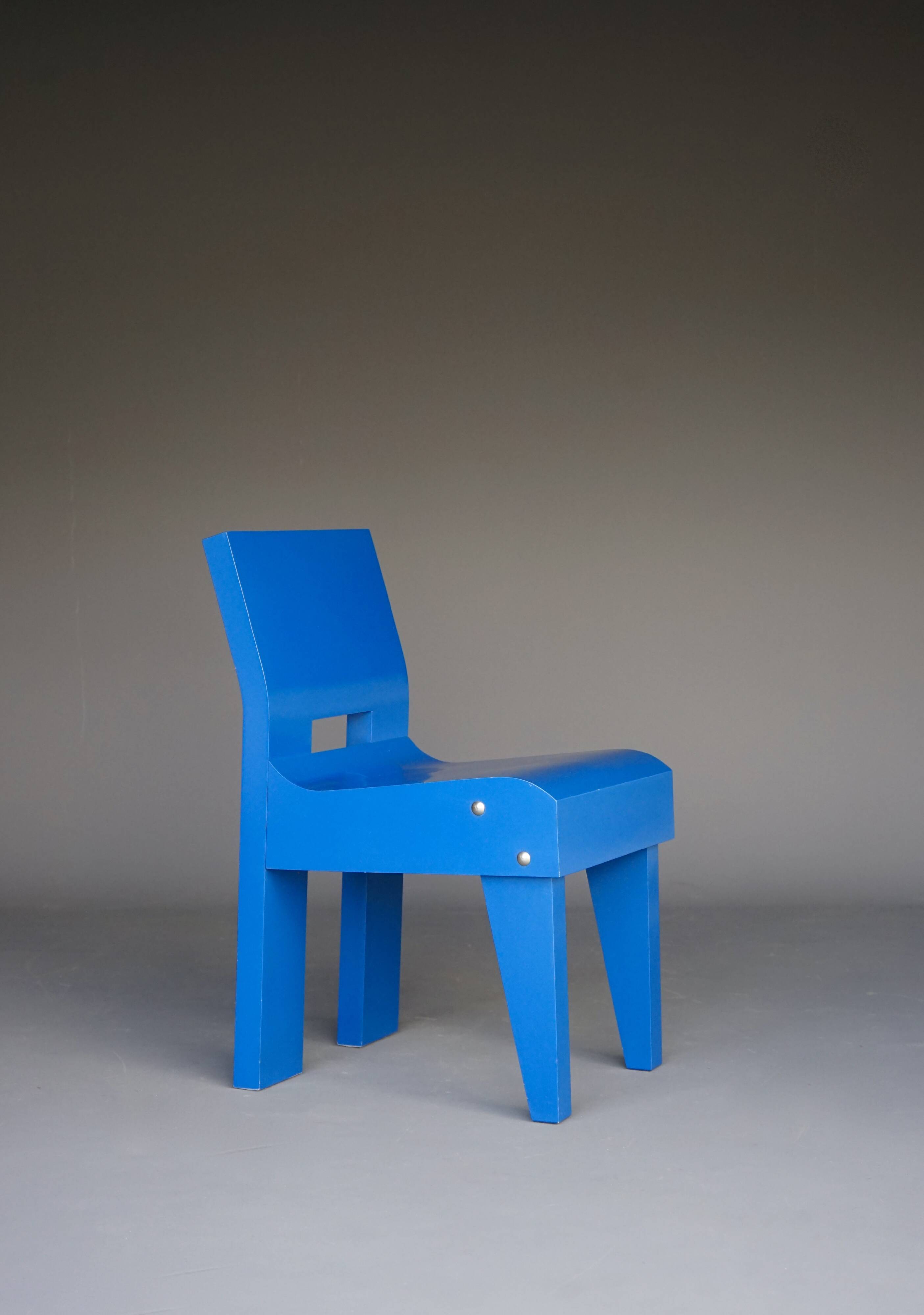 SE20 Chair by Martin Visser for T Spectrum Furniture, 1980s