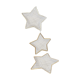 Lot de 3 Etoiles panières