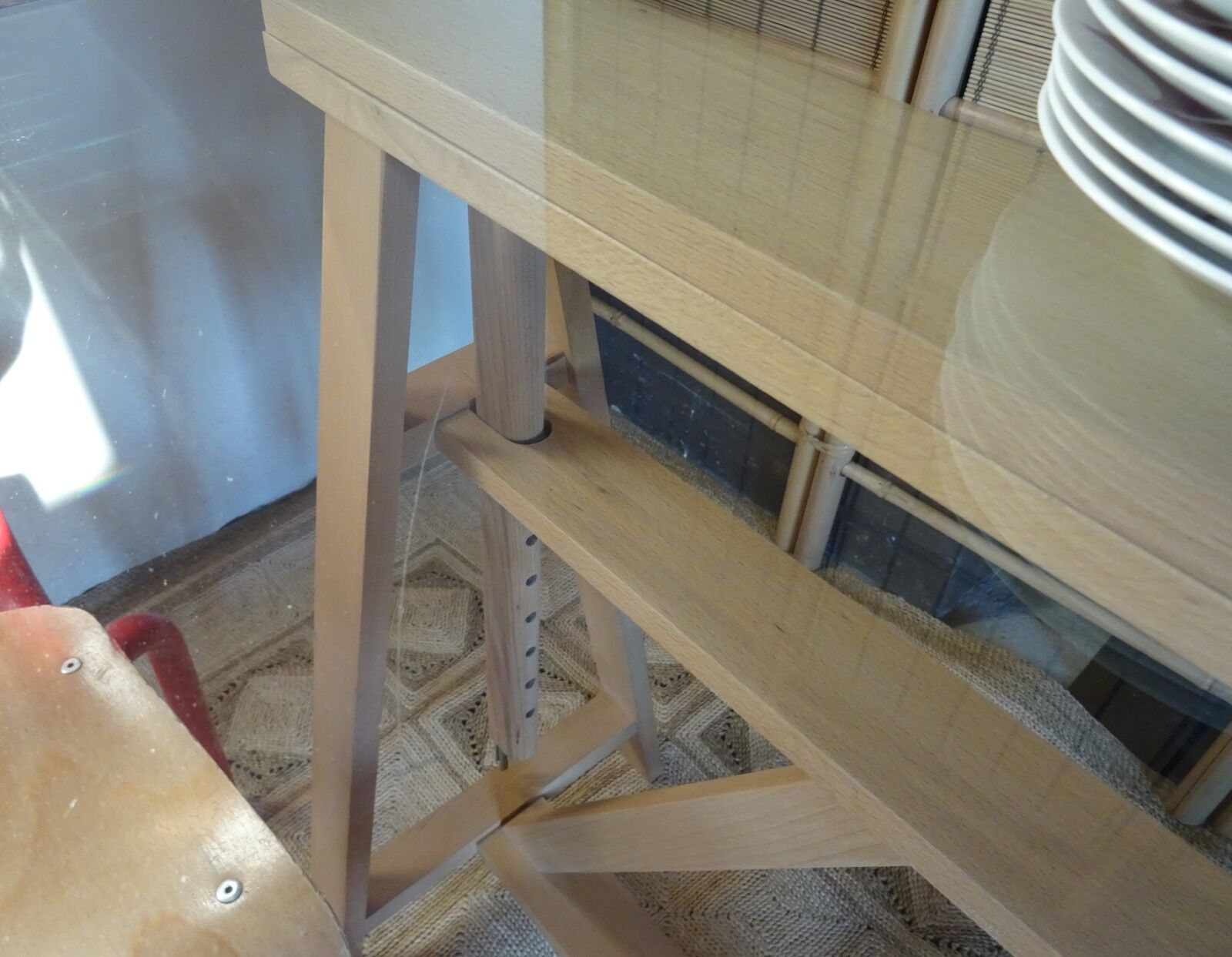 Desk table Marc Berthier