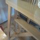 Desk table Marc Berthier