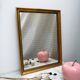 Golden mirror