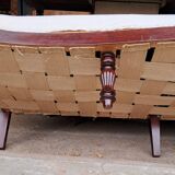 Restoration period sofa