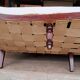 Restoration period sofa