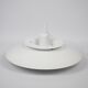 Pair of Danish vintage pendant lamp from 1980s