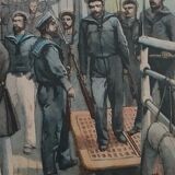 The Officers of the 'Petersburg' 1904