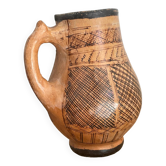 Pichet artisanal berbère