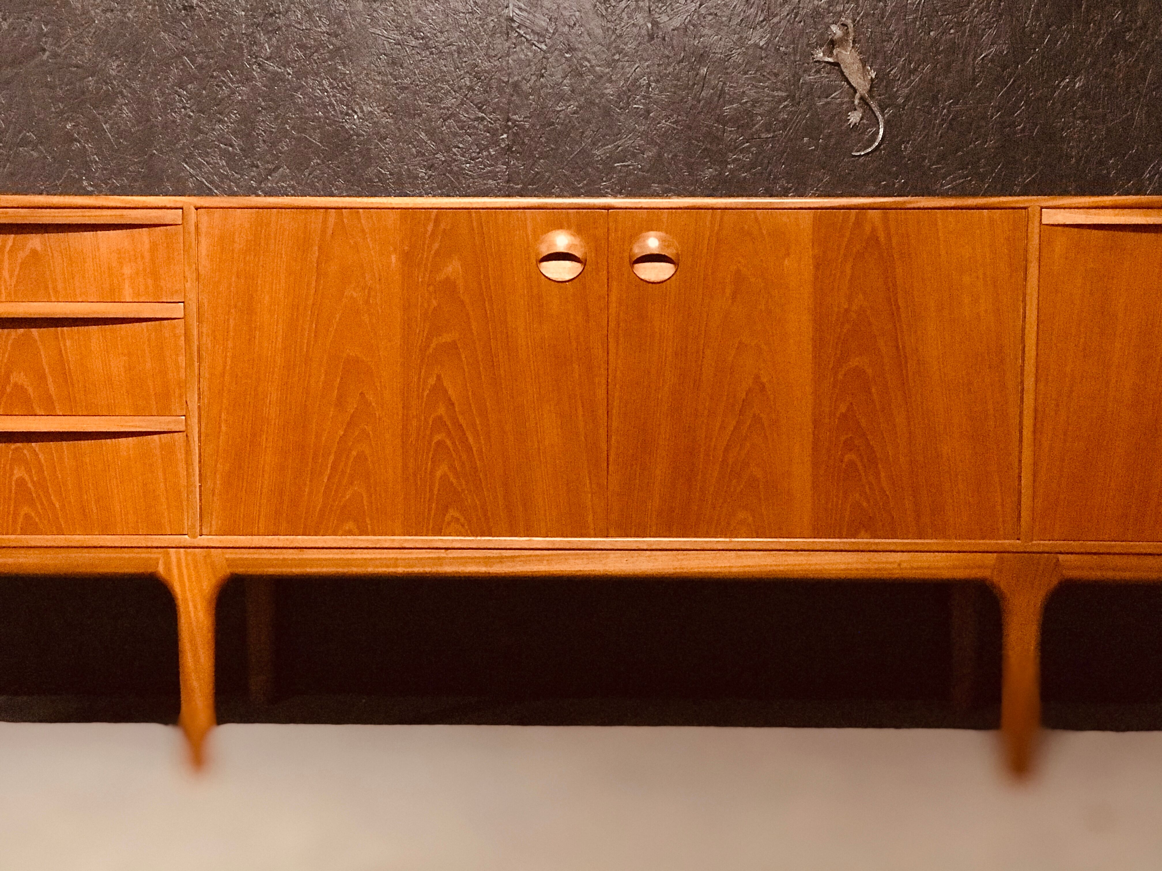Mid Century McIntosh teak sideboard by Tom Robertson, Dunfermline collection