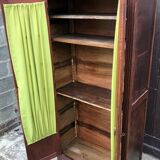 Parisian glazed wardrobe