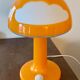 Cloud mushroom lamp Skojig Ikea orange design Henri Preutz